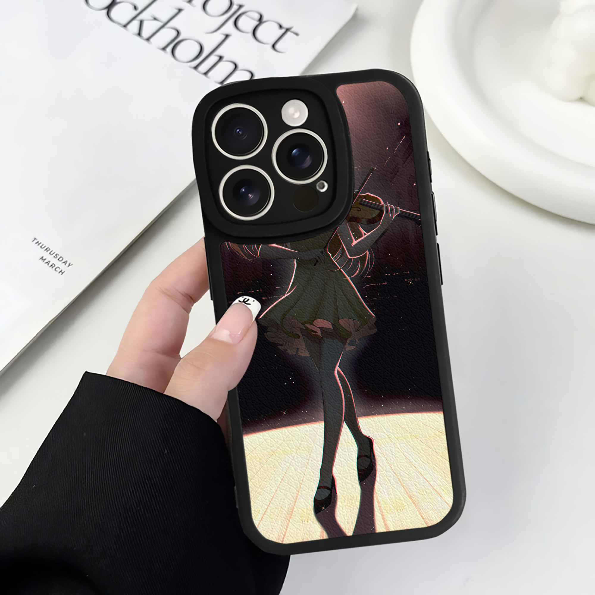（画像用） EVA 新世紀エヴァンゲリオン 【iPhone 16シリーズ対応】シリコンスマホケース（レザー調） 材質：シリコン